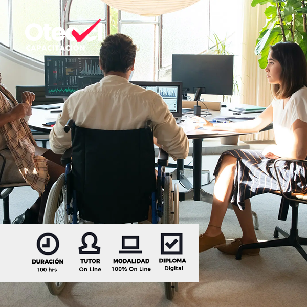 Curso Ley Nº 21.015 de Inclusión Laboral